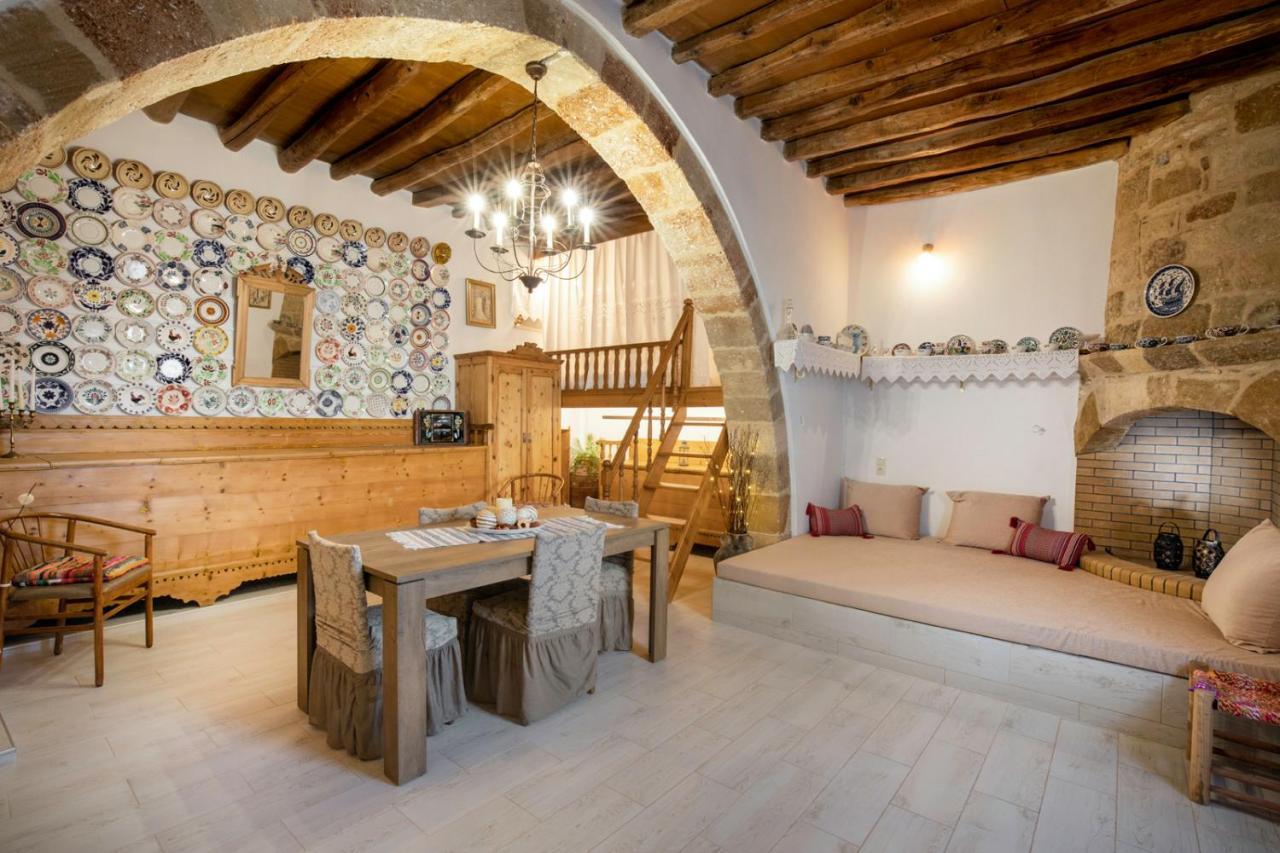 Apartamento "Finio" Traditional House Archangelos  Exterior foto